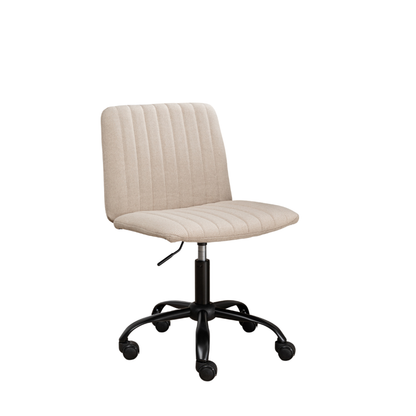 Masar Fabric Swivel Office Chair – Modern Adjustable Desk Chair with Comfortable Upholstery
